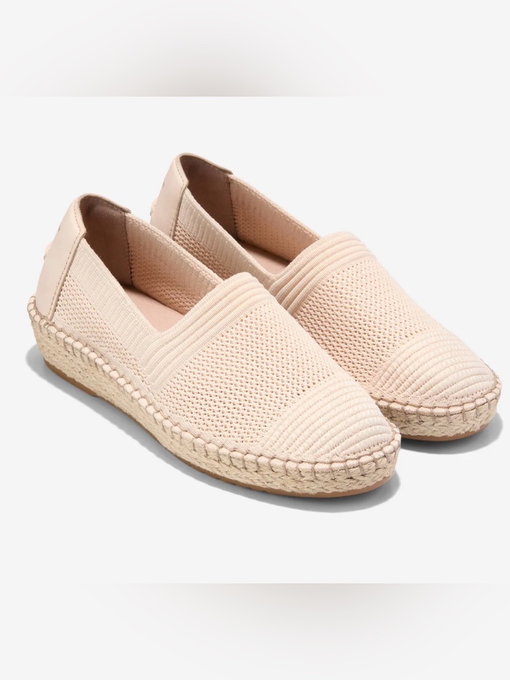 Cole Haan NY Women's Cloudfeel Espadrille II Slip-On Loafers size 8.5